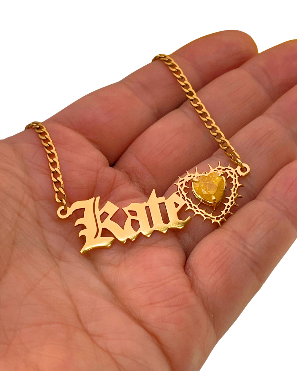 Klassieke naamketting