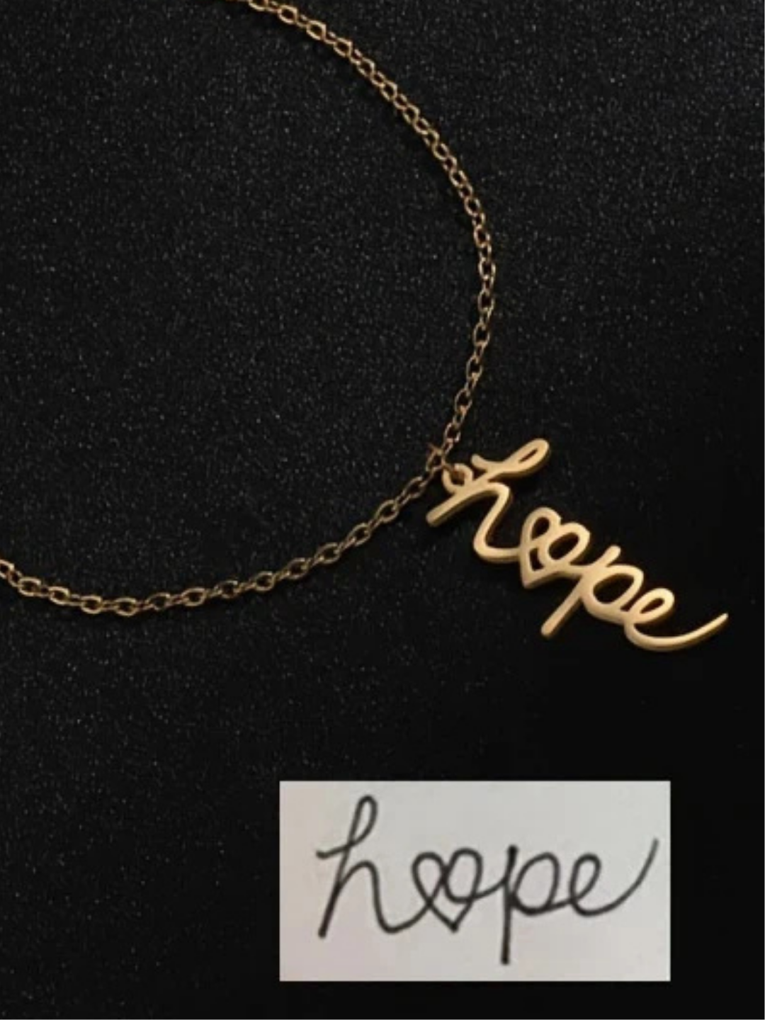 Klassieke naamketting