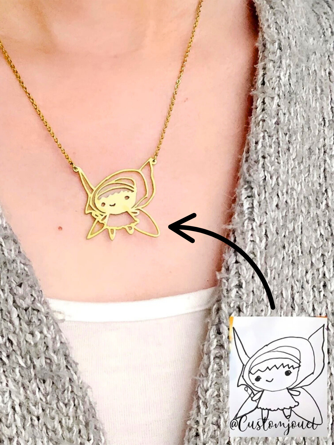 Klassieke naamketting