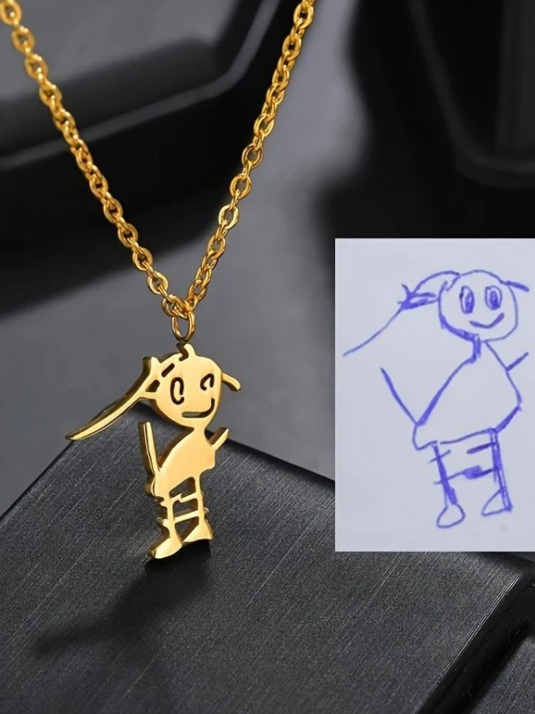 Klassieke naamketting