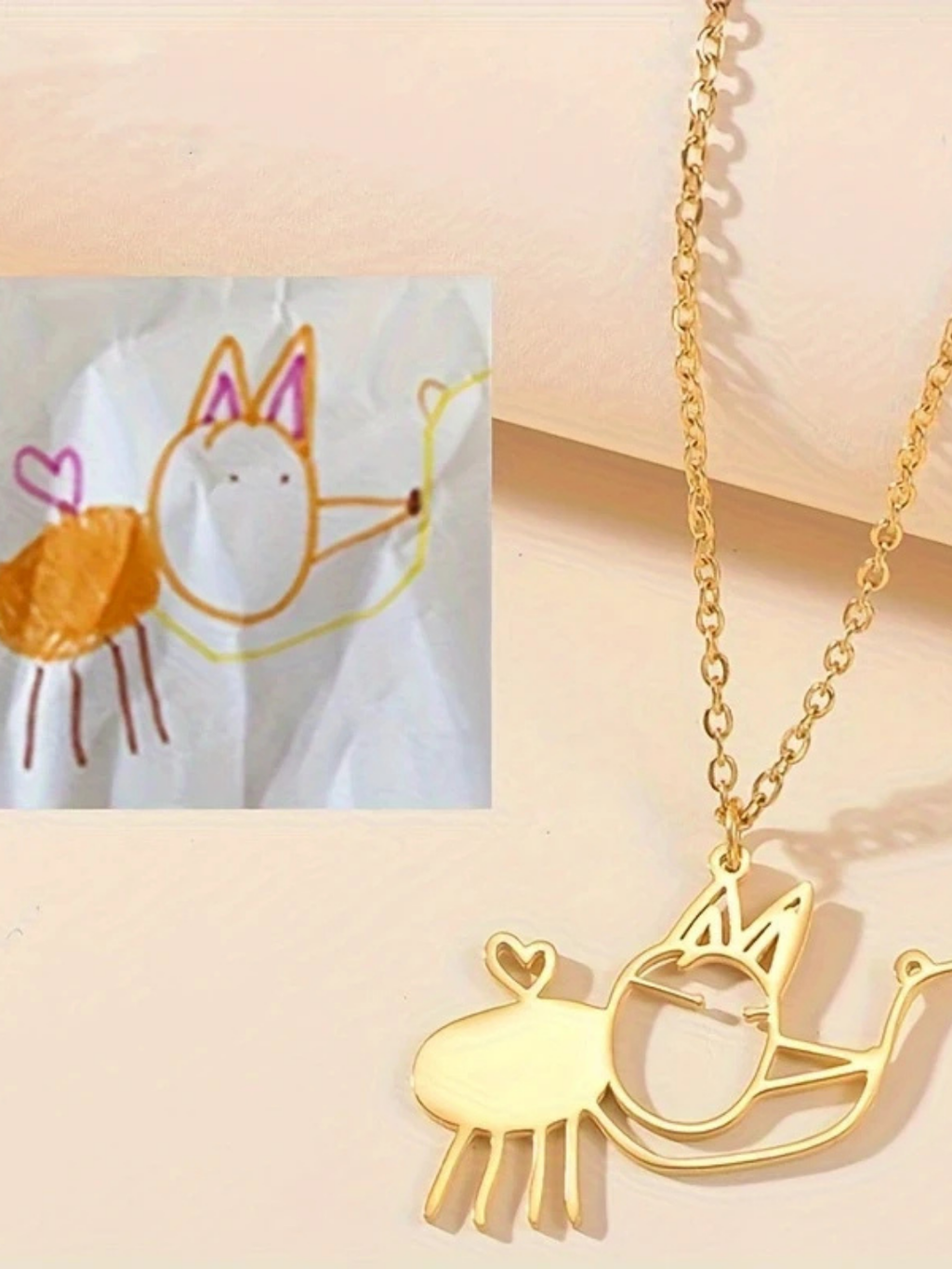 COLLAR GARABATOS Y DIBUJOS