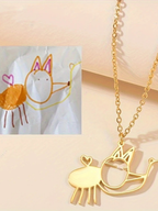 COLLAR GARABATOS Y DIBUJOS