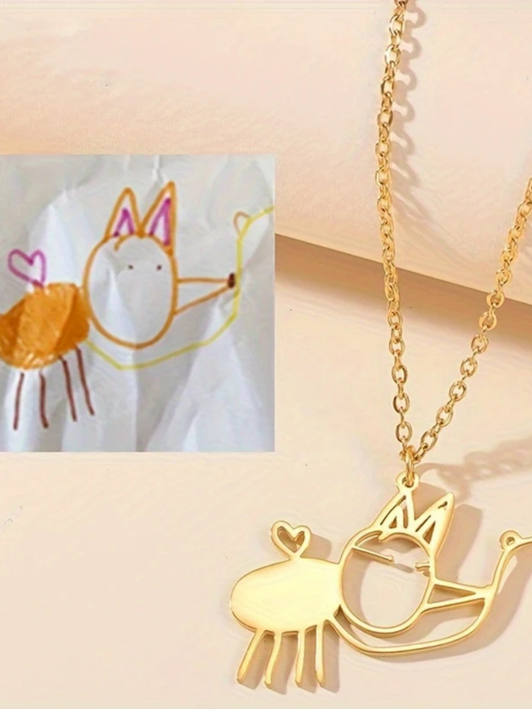 Klassieke naamketting