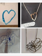 COLLAR GARABATOS Y DIBUJOS