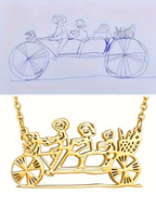 COLLAR GARABATOS Y DIBUJOS