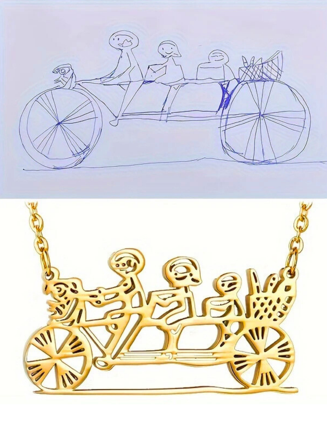 Klassieke naamketting