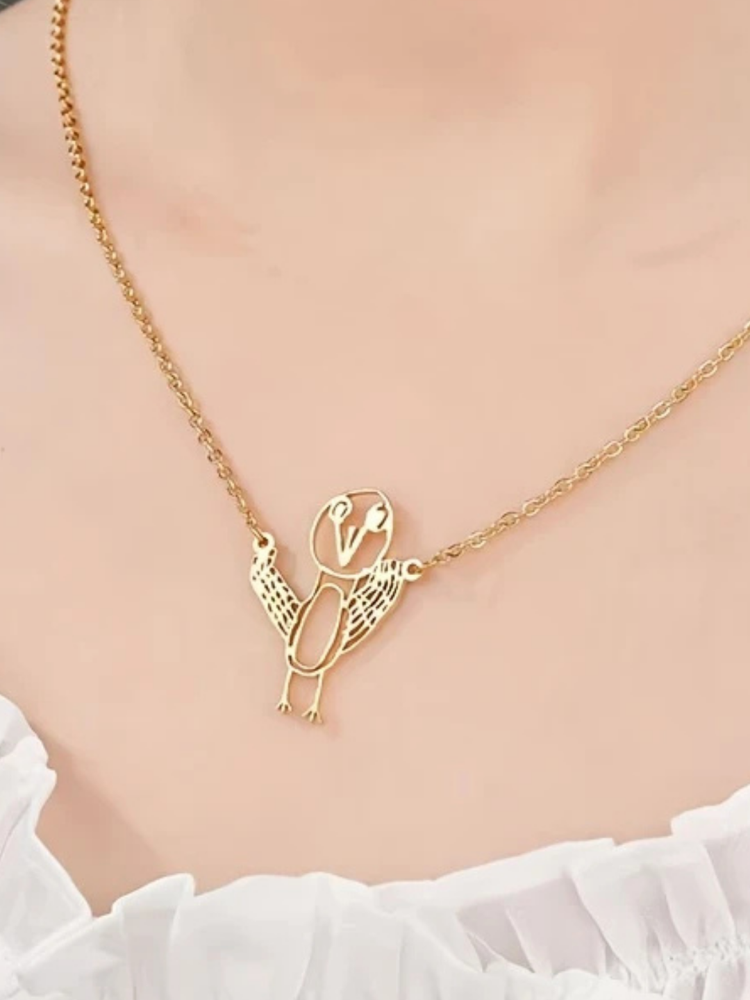Klassieke naamketting