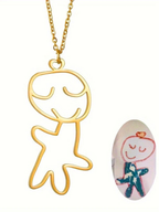 COLLAR GARABATOS Y DIBUJOS