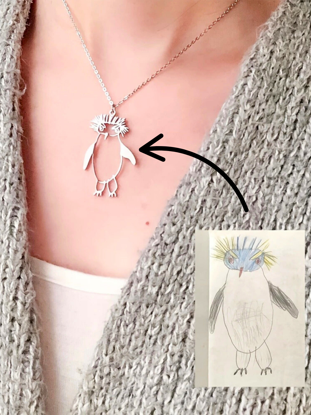 Klassieke naamketting