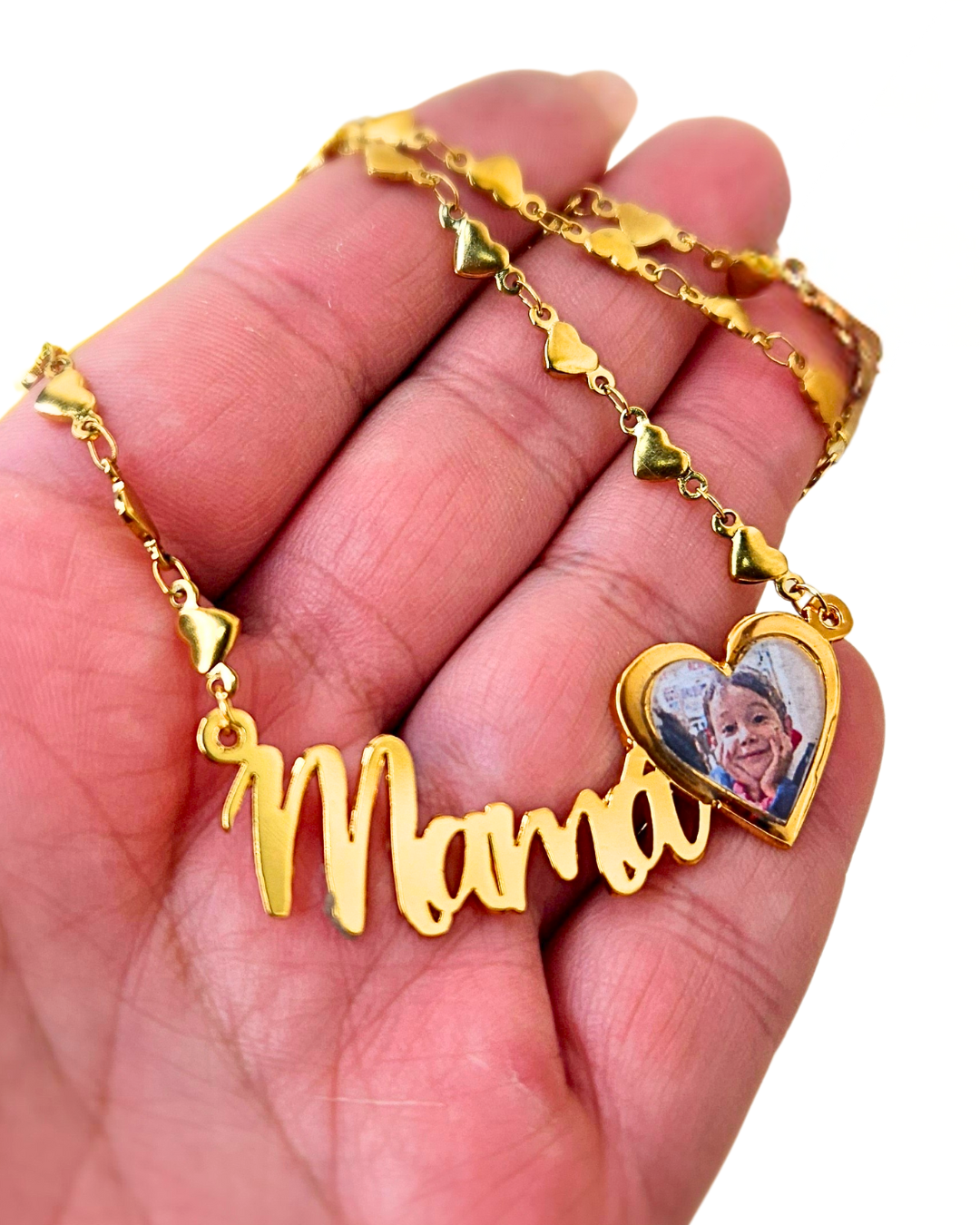 Klassieke naamketting