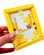 COLLAR CON NOMBRE CLÁSICO + FOTO CORAZON