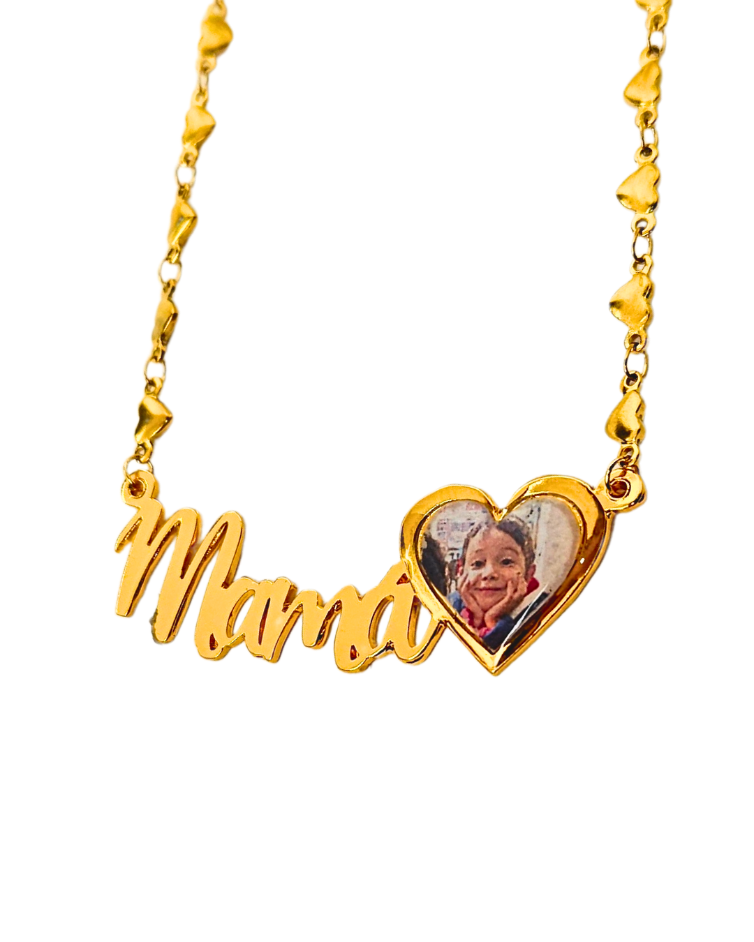 Klassieke naamketting