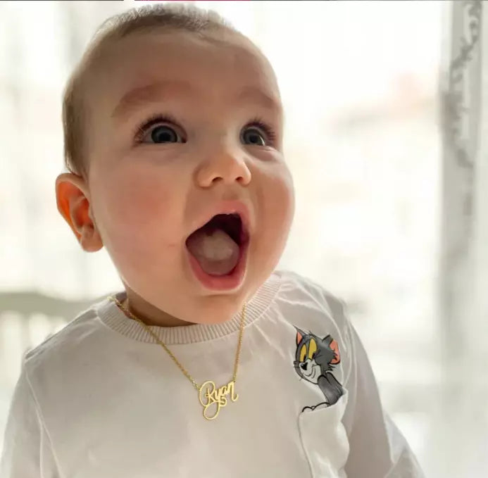 Klassieke naamketting