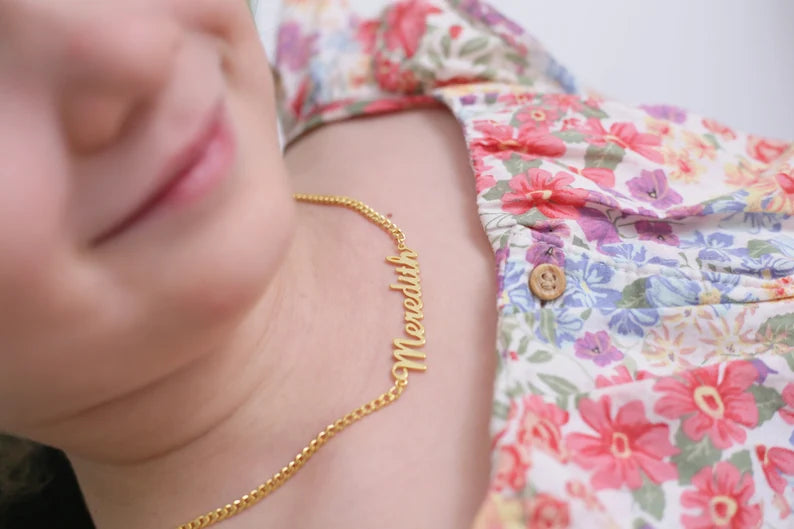 Klassieke naamketting