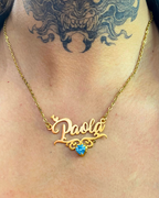 Klassieke naamketting