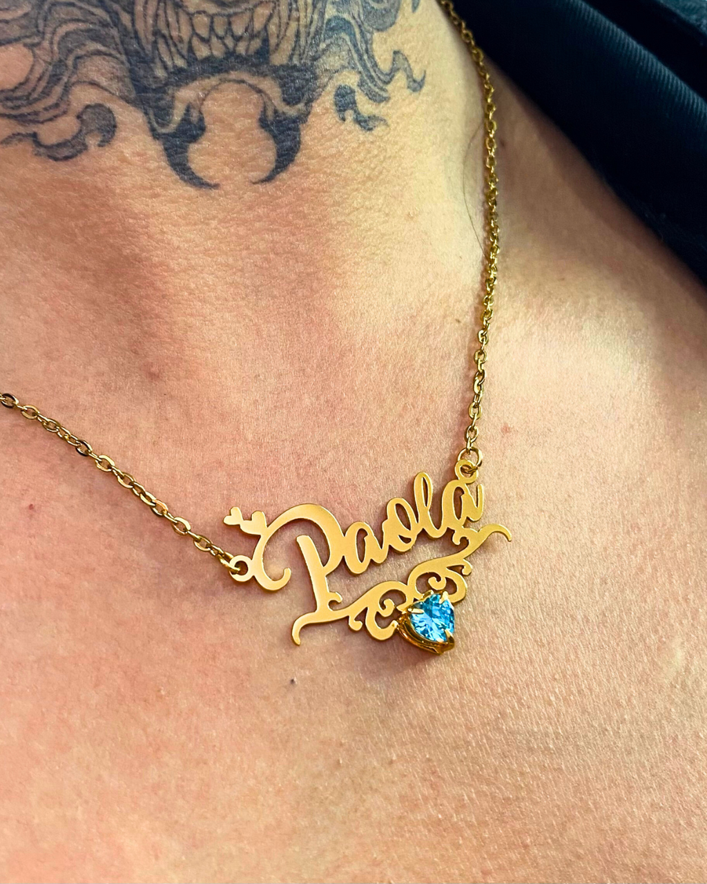 Klassieke naamketting