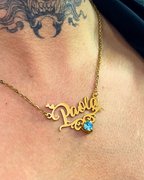 Klassieke naamketting