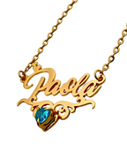 Klassieke naamketting