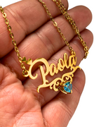 Klassieke naamketting