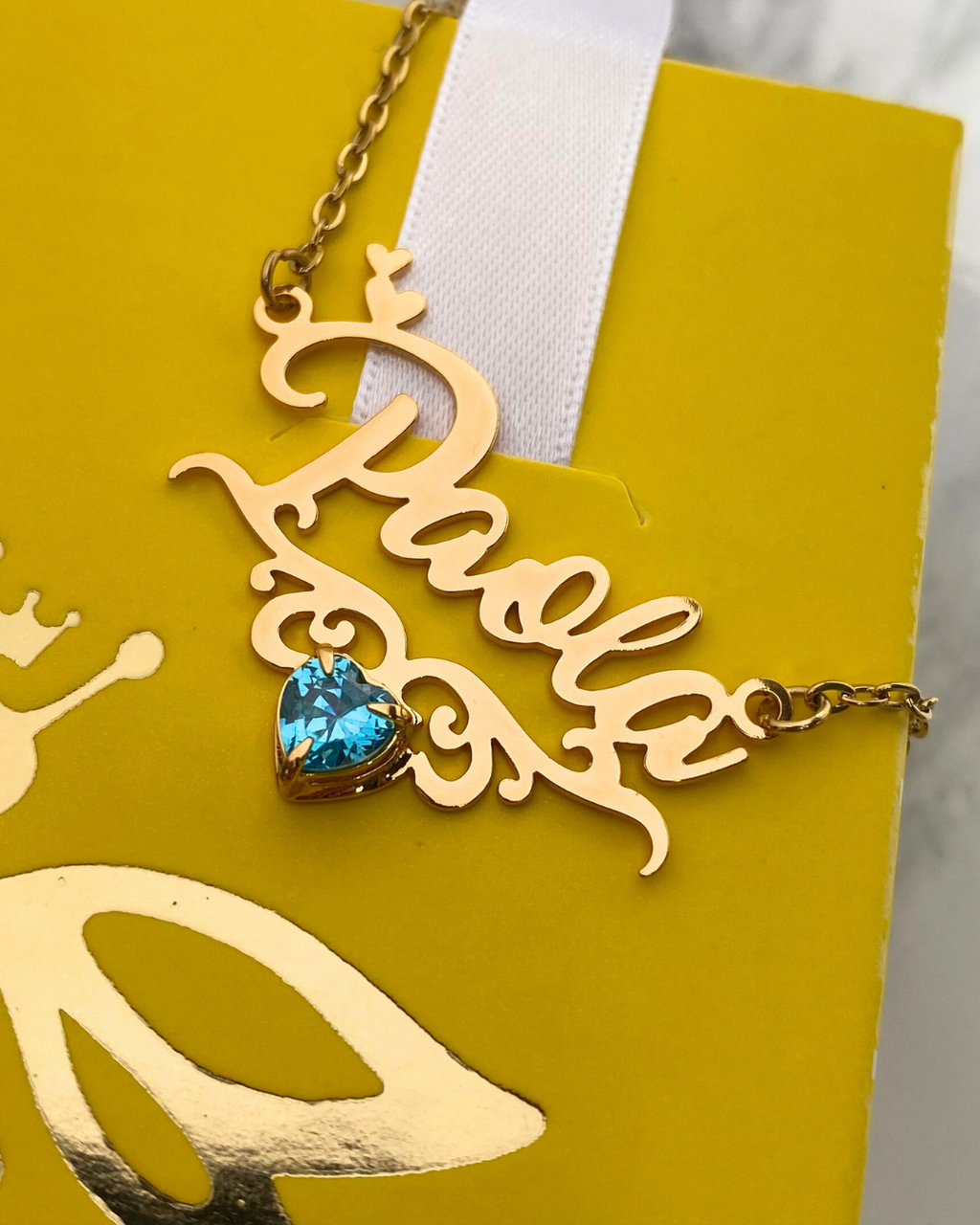 Klassieke naamketting