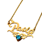 Klassieke naamketting