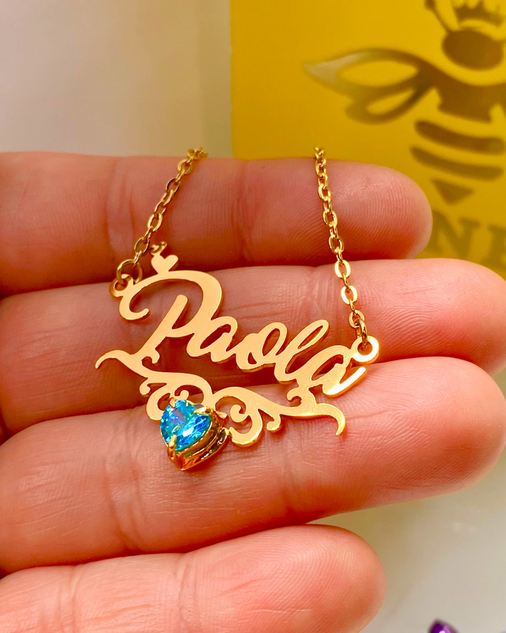 Klassieke naamketting