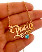 Klassieke naamketting