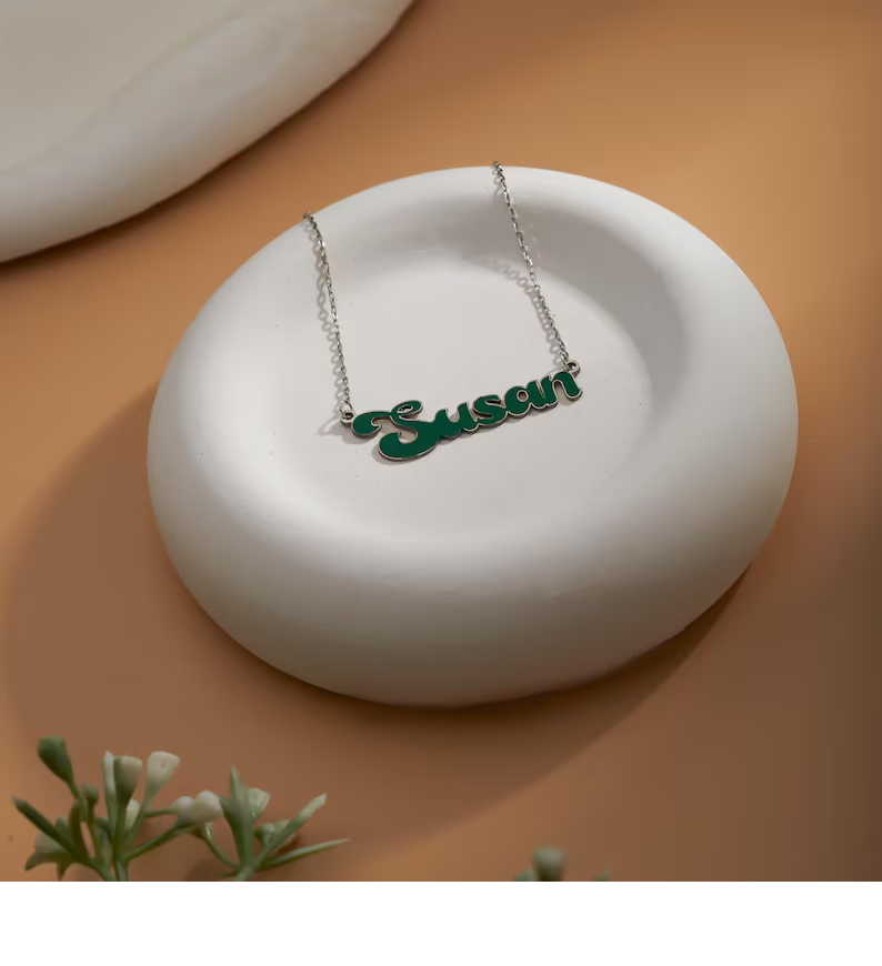 Klassieke naamketting