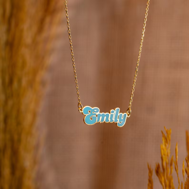 Klassieke naamketting