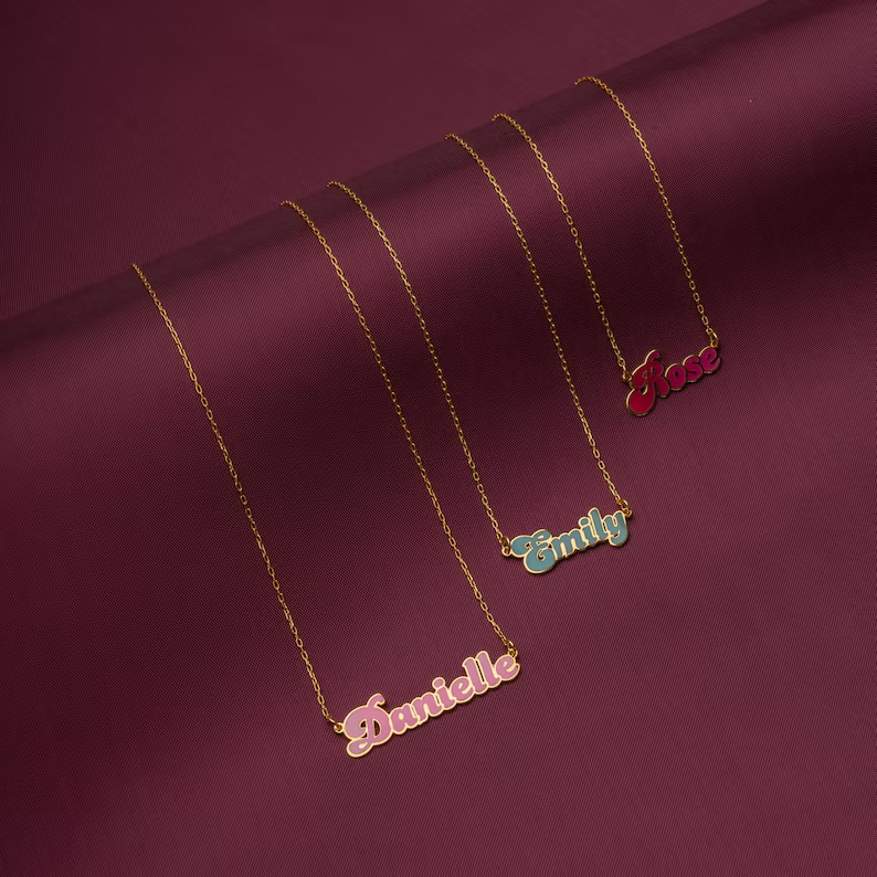 Klassieke naamketting