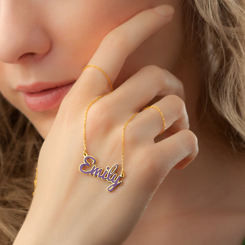 Klassieke naamketting