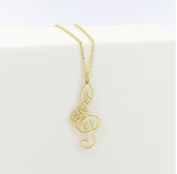 Klassieke naamketting