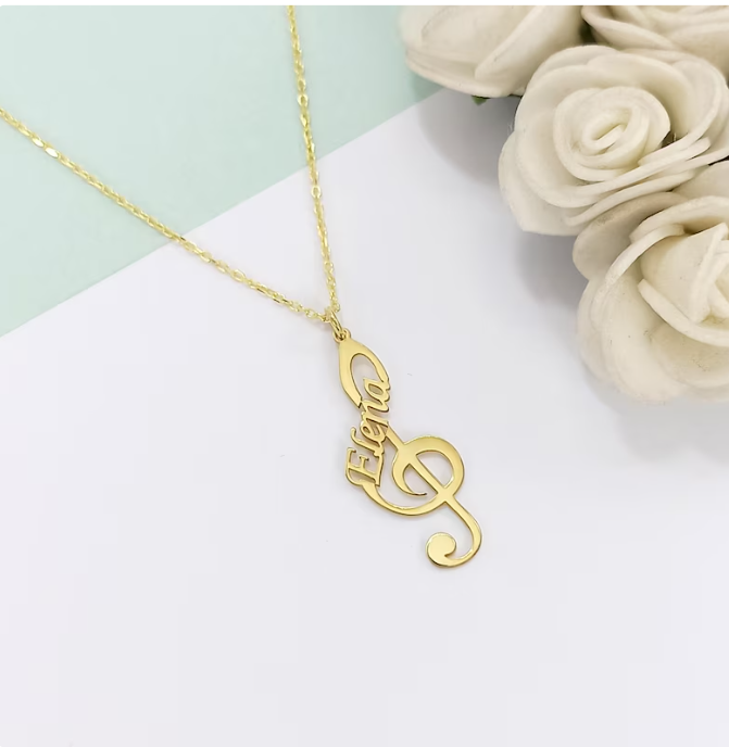 Klassieke naamketting