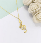 Klassieke naamketting