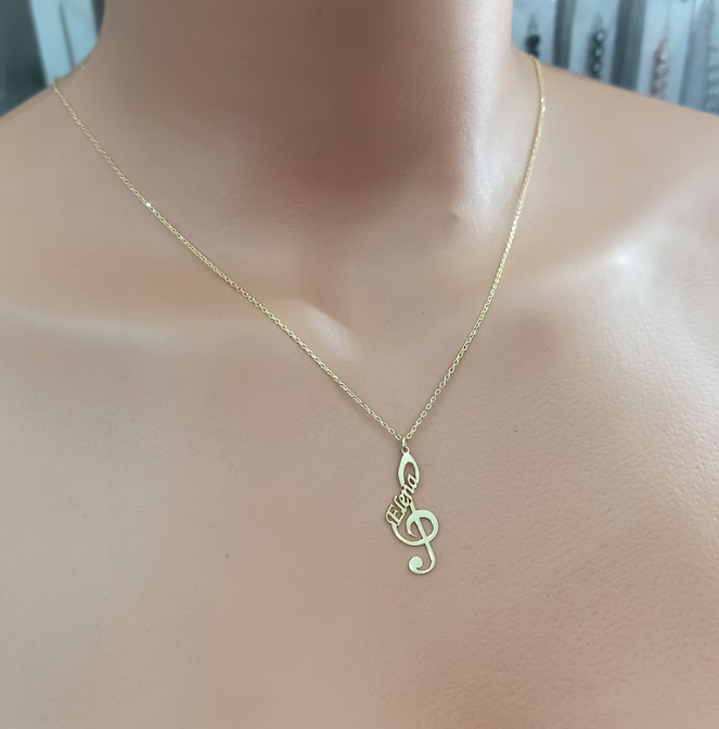 Klassieke naamketting