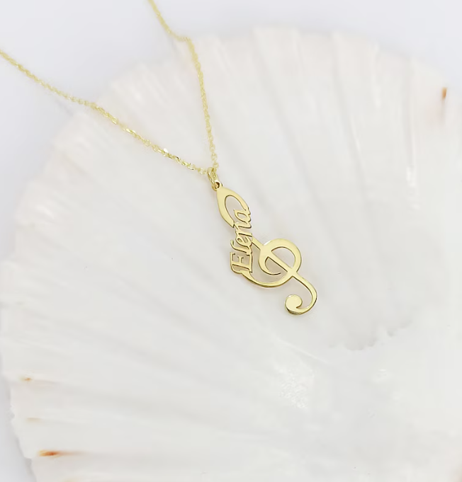 Klassieke naamketting