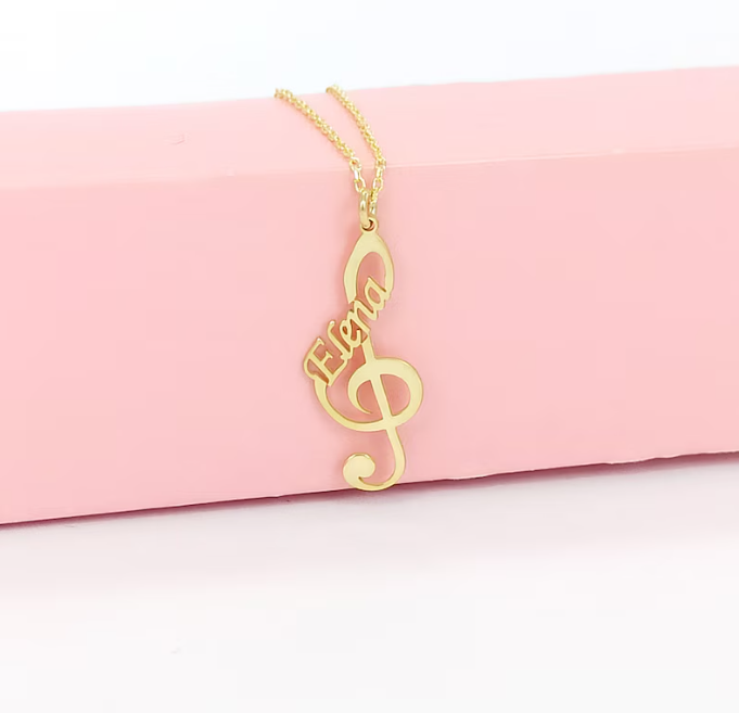 Klassieke naamketting