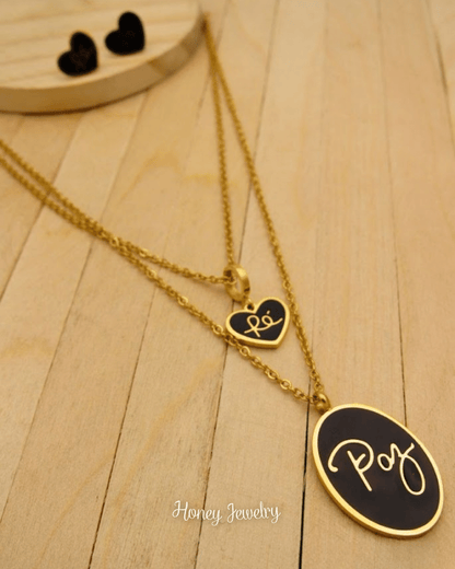 Peace necklace