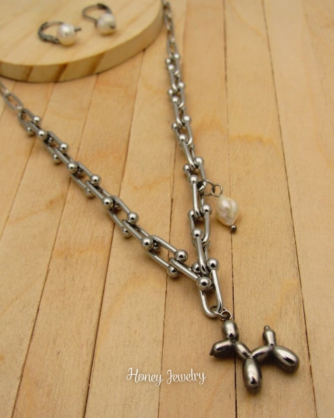 Ballonketting voor puppy's