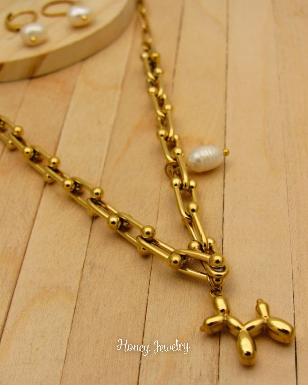 Ballonketting voor puppy's