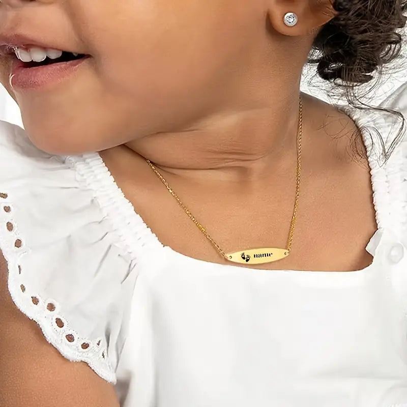 Klassieke naamketting