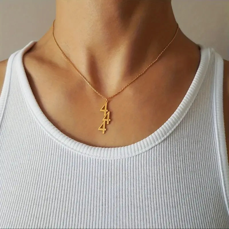 COLLAR VERTICAL CON NÚMEROS VERTICAL