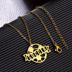 Klassieke naamketting