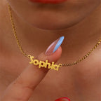 Klassieke naamketting