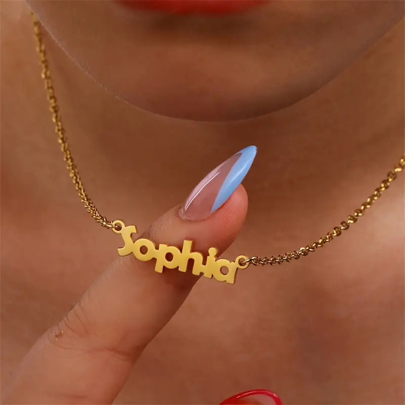 COLLAR CON NOMBRE CLÁSICO