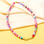 COLLAR CON NOMBRE Y FIMO