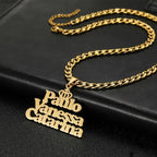 Classic Name Necklace