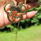 Klassieke naamketting