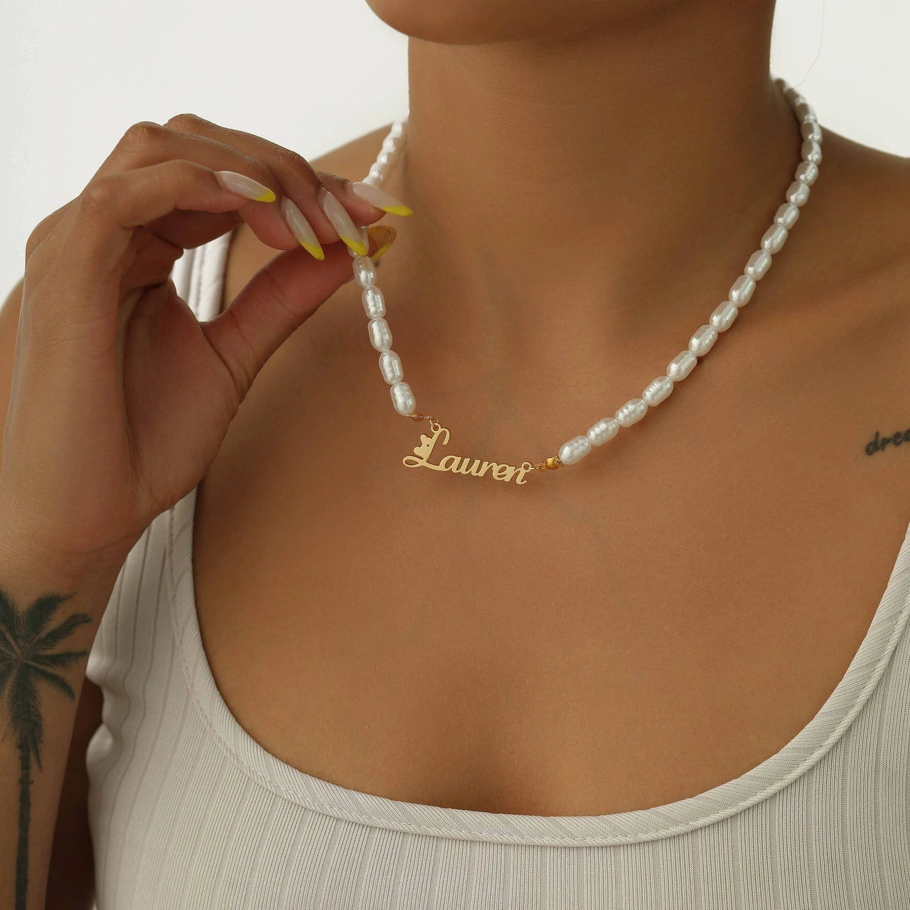 Klassieke naamketting