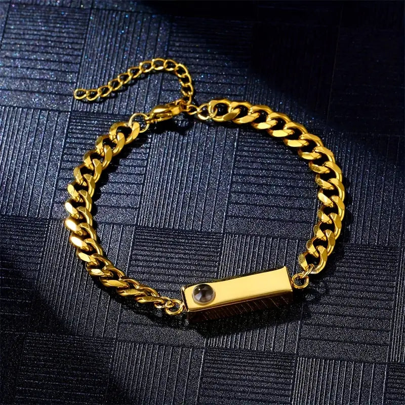 PRE ORDEN - PULSERA CON FOTO PROYECCION